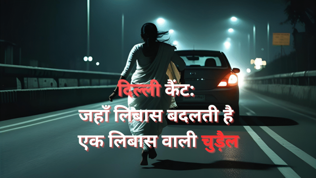 Delhi Cantt Haunted Story