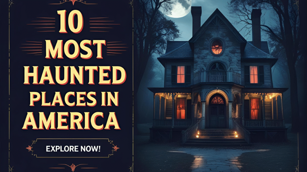 Haunted Places in America