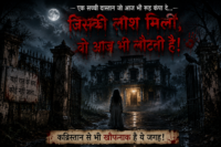 Real horror story in Hindi about a haunted abandoned house and a mysterious woman
