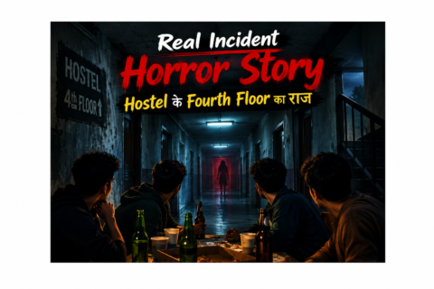 Real Incident Horror Story of a haunted hostel fourth floor