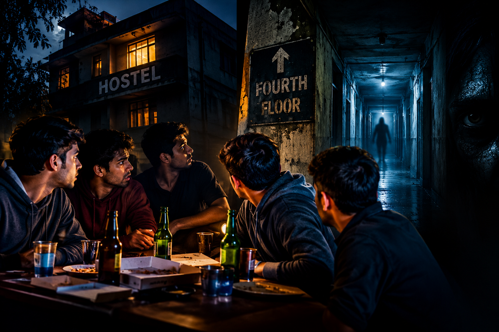 Real Incident Horror Story - Hostel Fourth Floor
